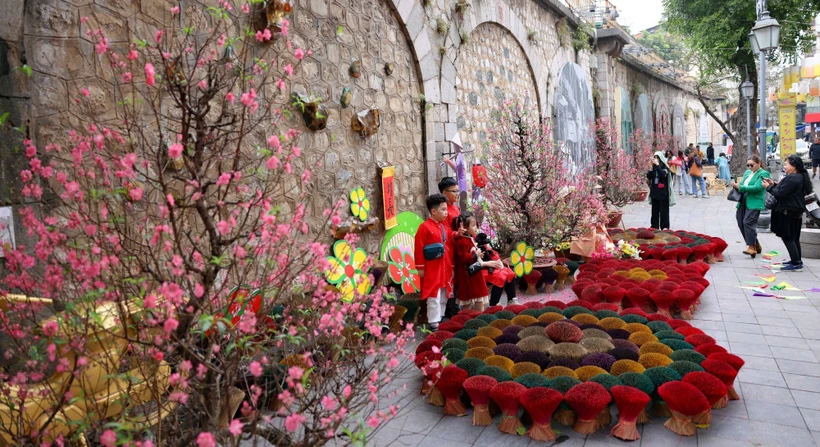 Vietnam is ringing in Tet (Traditional Lunar New Year) (Photo: VNA)