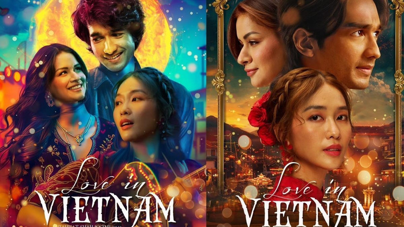 The poster of “Love in Vietnam”(Photo: VNA)