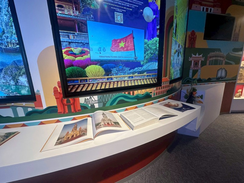 Many stunning images showcasing Hanoi’s culture and tourism will be introduced to the Japanese public. (Photo: baodautu)