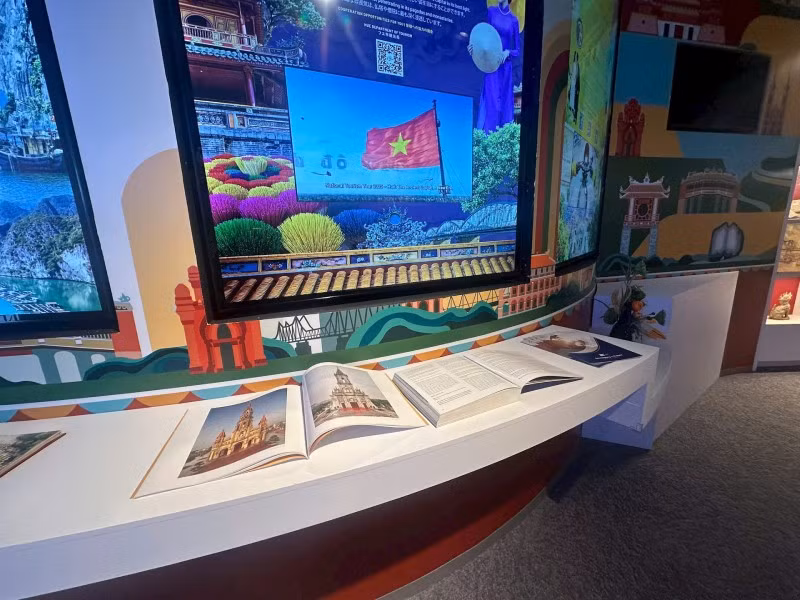 Many stunning images showcasing Hanoi’s culture and tourism will be introduced to the Japanese public. (Photo: baodautu)
