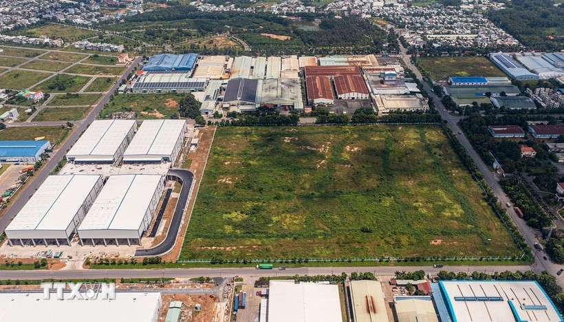 Agricultural land use tax exemption is extended until December 31, 2030. (Photo: VNA)