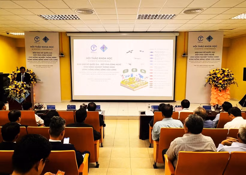At the seminar (Photo: VNA)