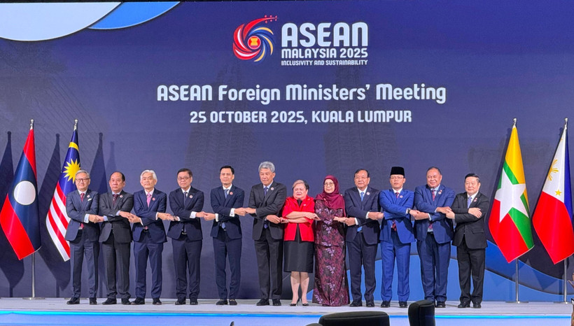 Delegates at the ASEAN Foreign Ministers’ Meeting (Photo: VNA)
