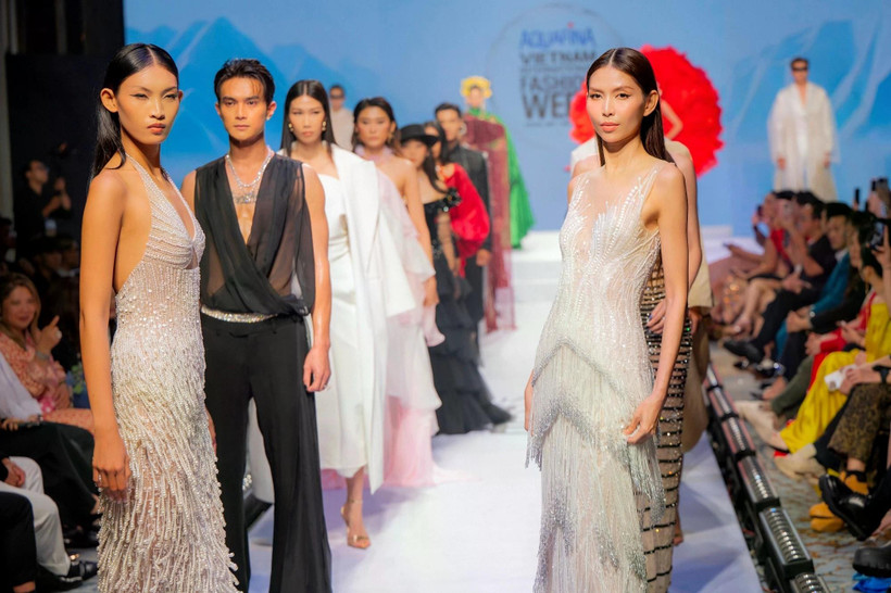The Vietnam international fashion week set to take place in HCM City - Illustrative image (Photo: VNA)
