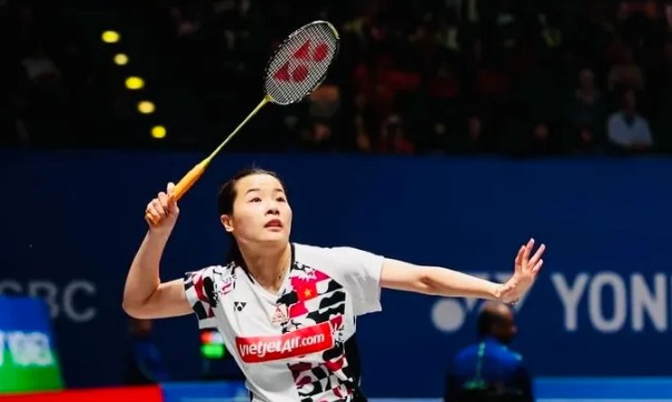 Vietnam's top female badminton player Nguyen Thuy Linh. (Photo: BWF)