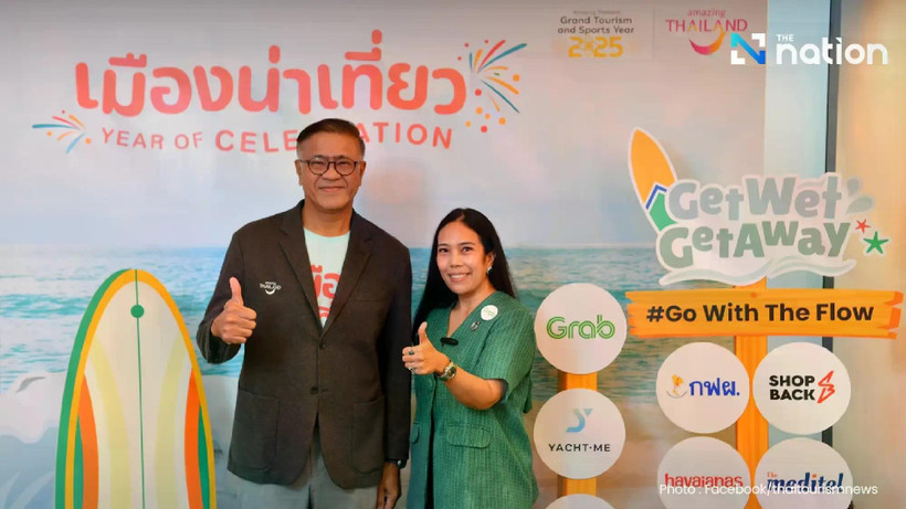 Thailand launches campaigns to boost tourism during green season. (Photo: The Nation)