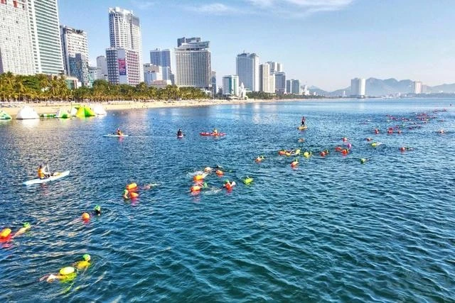 Nha Trang Bay (Photo: VNA)