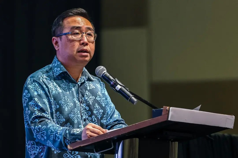 Malaysian Minister of Science, Technology and Innovation Chang Lih Kang (Photo: theedgemalaysia.com)