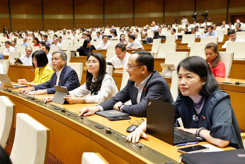 NA passes amended laws on corporate income tax, excise tax (Photo: VNA)