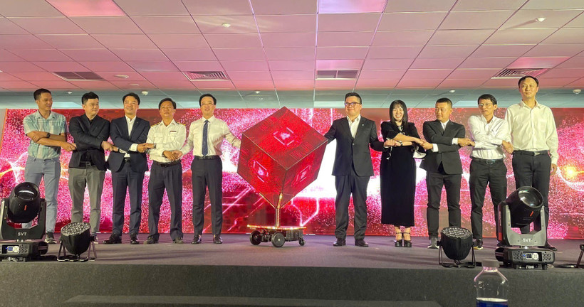 At the OneShop launching ceremony (Photo: VNA)