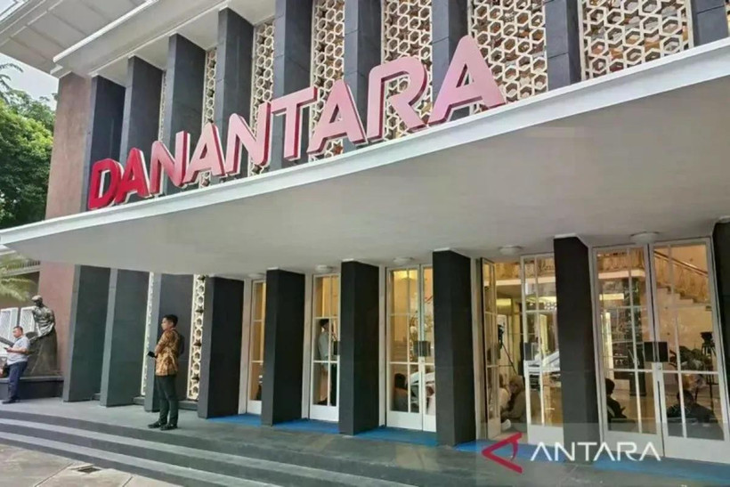 The Danantara headquarters in Jakarta. (Photo: ANTARA)