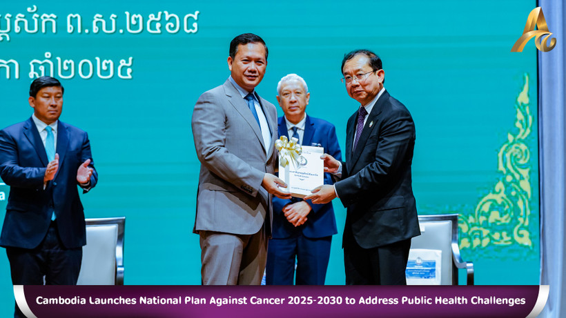 Cambodia launches the national cancer control plan for 2025–2030 (Photo: eacnews.asia)