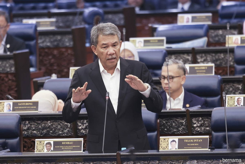 Foreign Minister Datuk Seri Mohamad Hasan (Photo: Bernama)