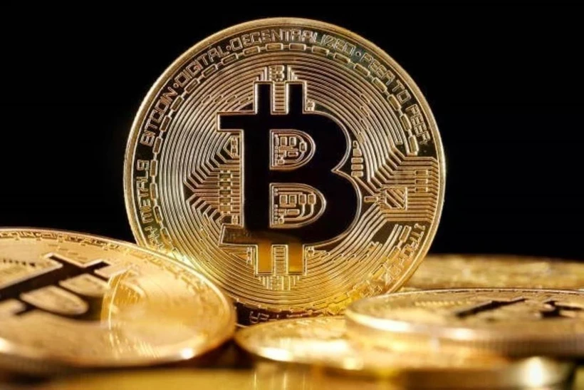 Bitcoin, a digital currency (Photo: VNA)