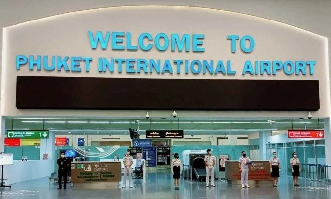 Phuket International Airport connects to Phuket Island in Thailand. (Photo courtesy of the airport)