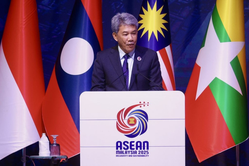 Malaysian Foreign Minister Datuk Seri Mohamad Hasan (Photo: MEDIA MULIA)
