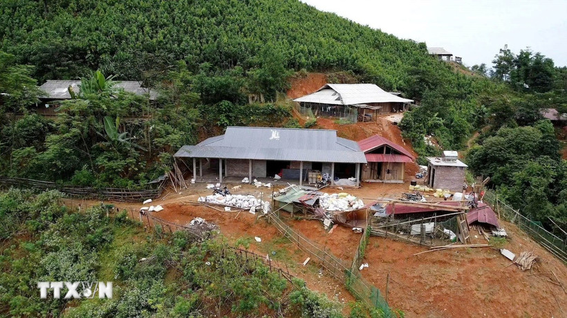 19 out of 34 provinces and cities have completed the replacement of temporary and dilapidated houses, (Photo: VNA)