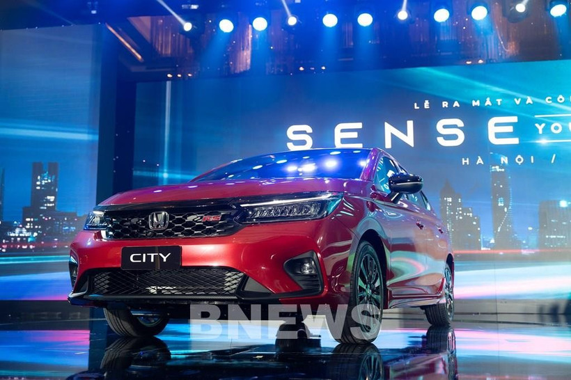 Sedan City, one of the best-selling model of Honda Vietnam (Photo: VNA)
