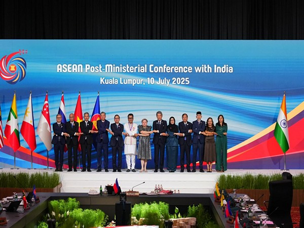 India, ASEAN adopt new plan of action for next five years at the ASEAN-India Foreign Ministers' Meet. (Photo: aninews)