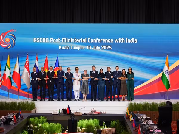 India, ASEAN adopt new plan of action for next five years at the ASEAN-India Foreign Ministers' Meet. (Photo: aninews)