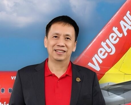 Nguyen Thanh Son - Viejet's newly-appointed managing director. (Photo courtesy of Vietjet)