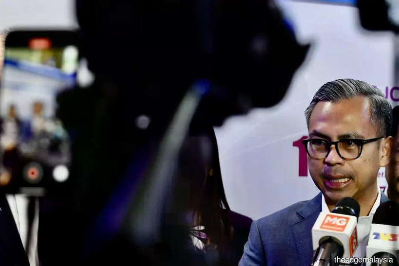 Minister Datuk Fahmi Fadzil (Photo: The Edge)