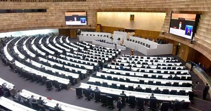 Under Thai parliamentary procedure, the approved budget bill will now be sent to the Senate for review and approval within 20 days to become law. (Photo: Pattaya Mail)