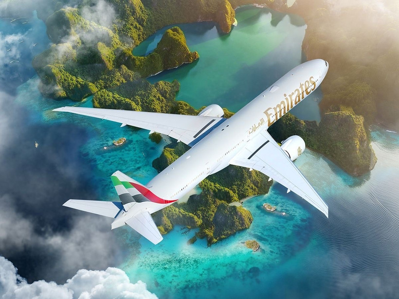 Emirates has officially launched its new direct flight route to Da Nang (Photo: Sun Group)