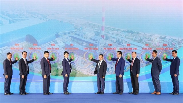 Delegates at the inauguration ceremony. (Photo baohatinh.vn)