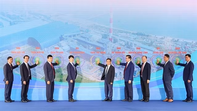 Delegates at the inauguration ceremony. (Photo baohatinh.vn)