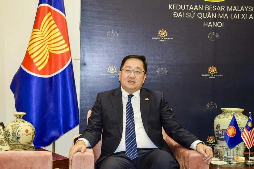 Malaysian Ambassador to Vietnam Dato’ Tan Yang Thai (photo courtesy of Malaysian Embassy)