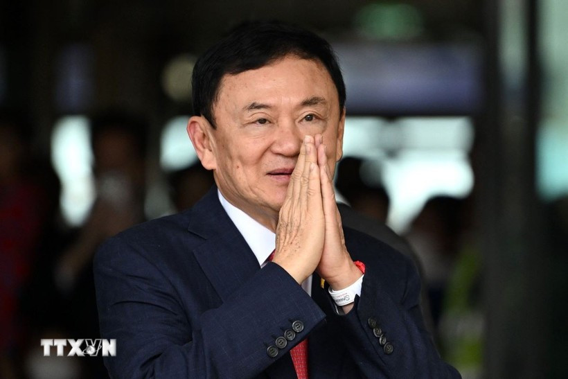 Former Prime Minister Thaksin Shinawatra (Photo: VNA/AFP)