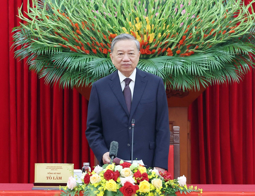 General Secretary of the Communist Party of Vietnam Central Committee To Lam (Photo: VNA)