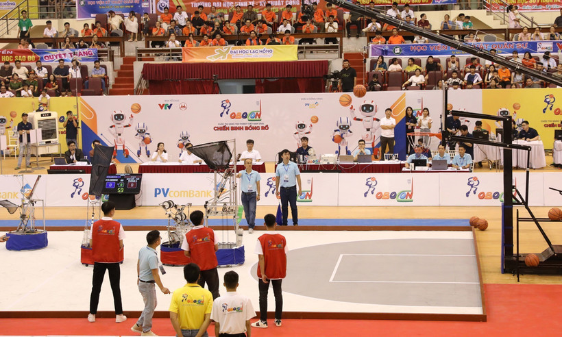 The final round of Robocon 2025 runs through to June 13. (Photo: VNA)