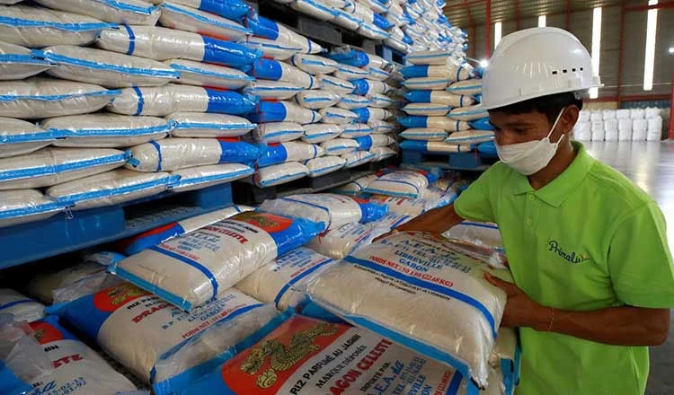 Cambodia ready to boost rice exports to the Philippines. (Photo: khmertimes)