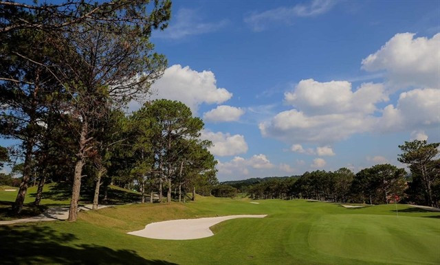 The Dalat Palace Golf Club will host the VAO 2025, VLAO 2025 and VJO 2025 from June 11-19. Photos of Vietnam Amateur Series (Photo: VNA)