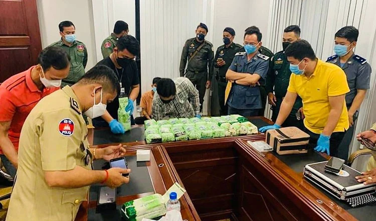 Cambodia arrests over 1,300 drug suspects (Photo: khmertimeskh.com)