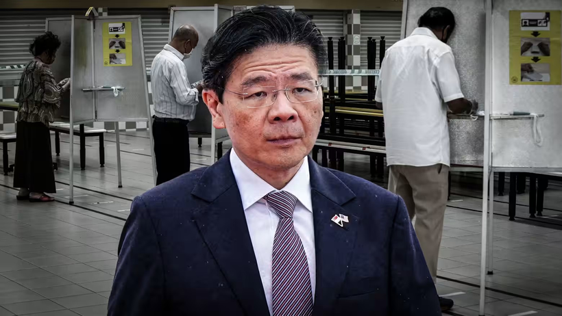 Singaporean Prime Minister Lawrence Wong (Photo: Reuters)