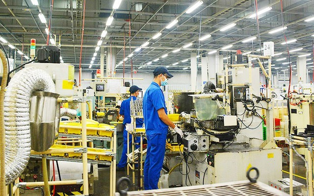 HCM City’s industrial production in the first five months of 2025 reaches its highest growth in seven years. (Photo courtesy of chinhphu.vn)