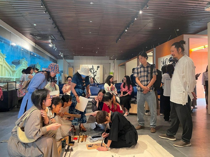 An activity of the workshop. (Photo xourtesy of the organiser)