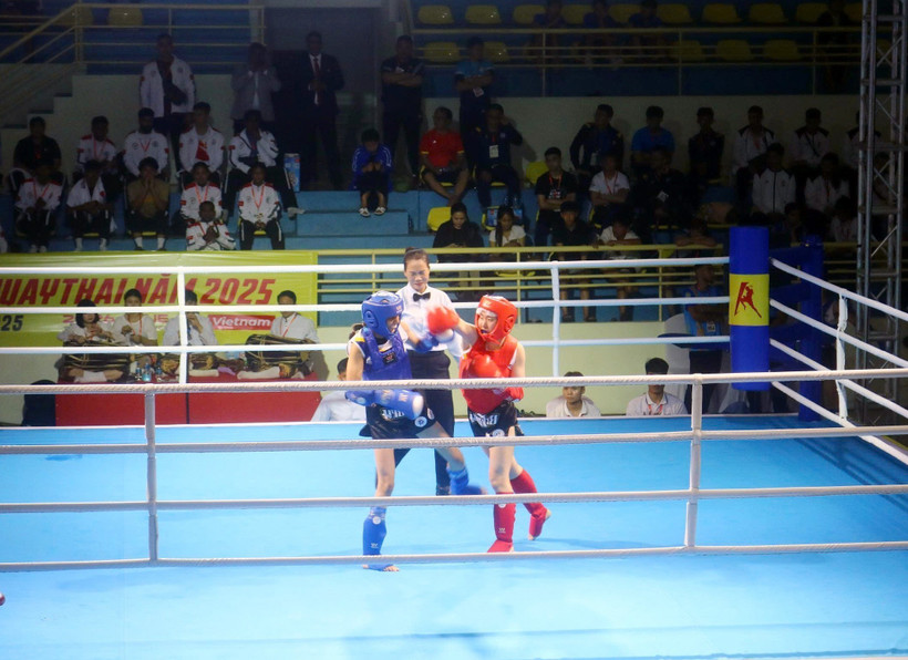 Athletes compete in 28 combat weight categories and eight performance categories (Photo: VNA)