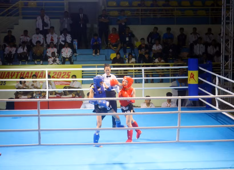 Athletes compete in 28 combat weight categories and eight performance categories (Photo: VNA)