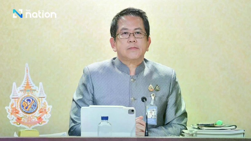 Jirayu Huangsap, Spokesperson for the Prime Minister’s Office (Photo: The nation)