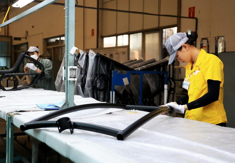 Hung Yen draws nearly 1.6 billion USD in FDI over eight months. (Illustrative photo: VNA)