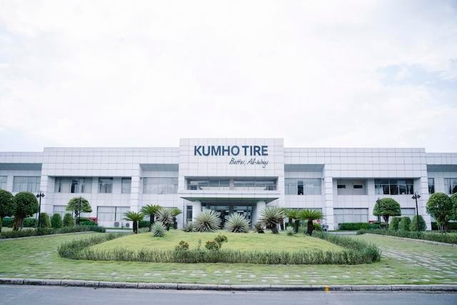 Kumho Tire’s manufacturing facility in Vietnam (Photo: Vneconomy)