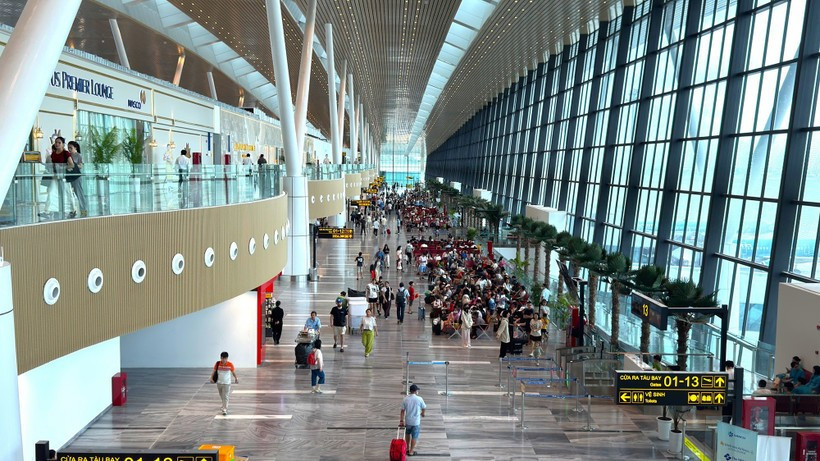 Tan Son Nhat International Airport’s Terminal T3 (Photo: VNA)