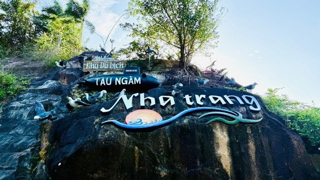 The Nha Trang Impression Submarine Tourist Area in Suoi Dau commune has emerged as a distinctive new attraction in the south-central province of Khanh Hoa. (Photo: nhandan.vn)