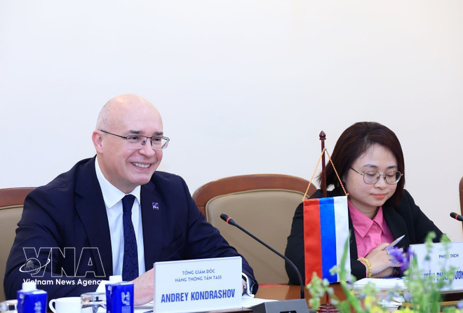 View - VNA, TASS consolidate traditional ties, advance towards multimedia cooperation | Vietnam+ (VietnamPlus)