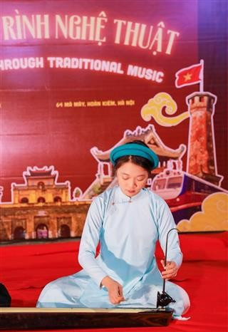 A traditional art performance. (Photo: VNA)