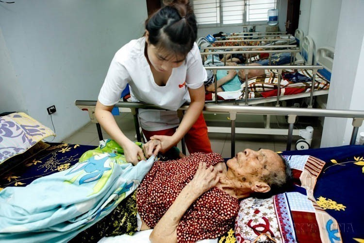 OriHome Elderly Care Centre in Hanoiis among the city’s models offering comprehensive high-quality elderly care services. (Photo: VNA)
